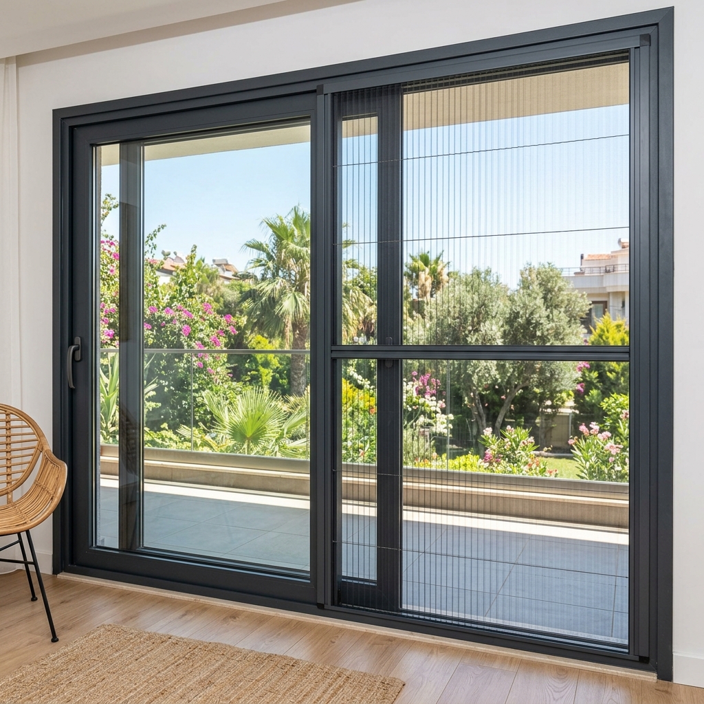 ES Yapı Modern Sineklik ve Kedi Tülü Sistemleri